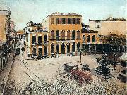 Jan Preisler, View of Saude Square